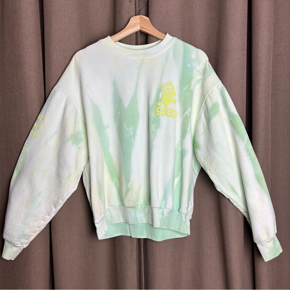 Come Back As A Flower (CBAAF) Designer Custom GRAPHIC SWEATER!!!!!!